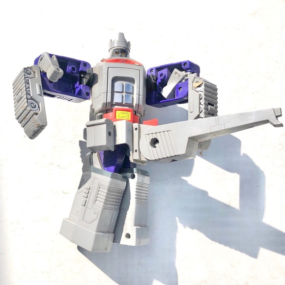 Vintage 1986 G1 Galvatron Decepticons Transformers Hasbro Figure 8 Inches Tall - Picture 1 of 15